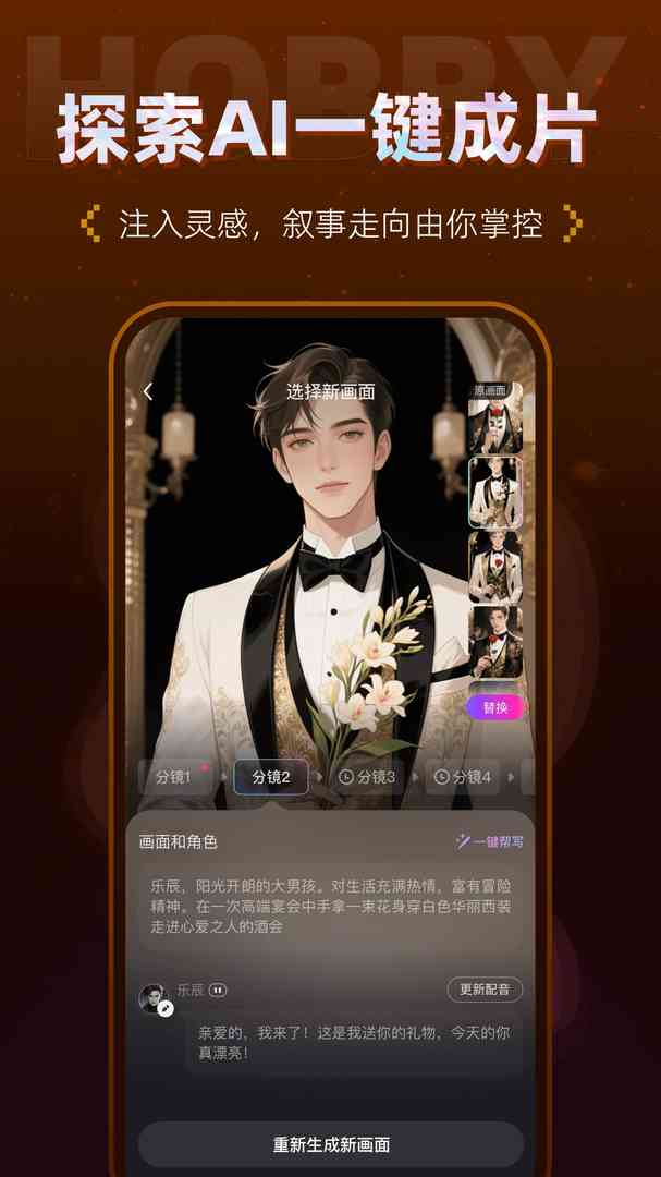 Hobby AI截图4